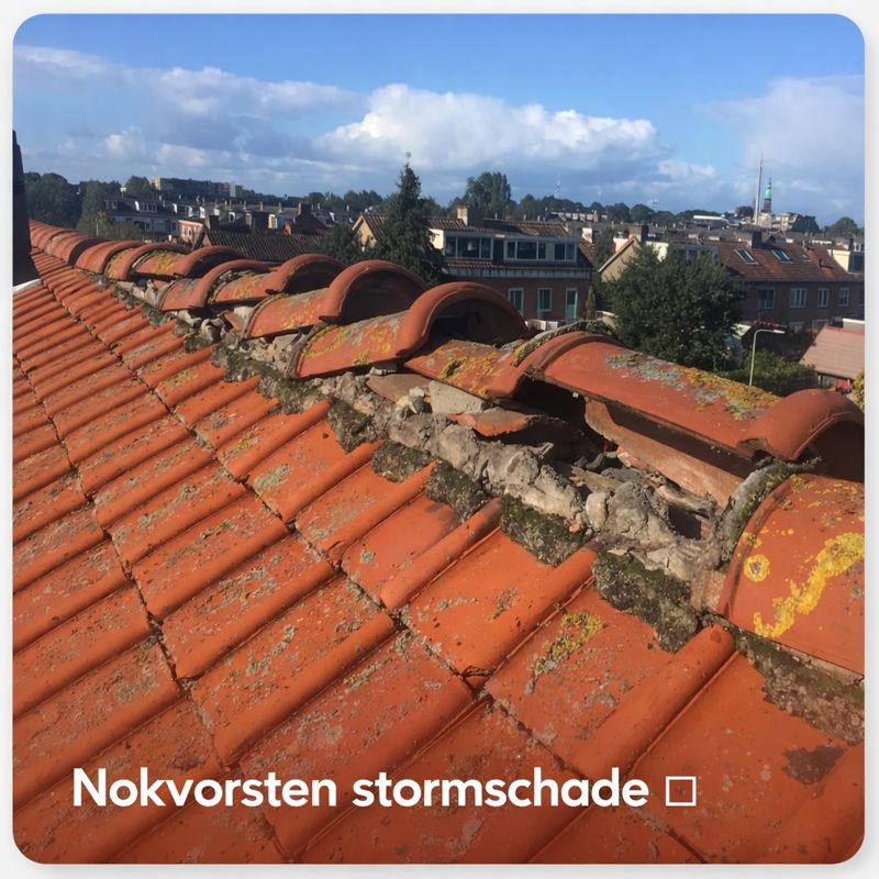 Nokvorsten Stormschade